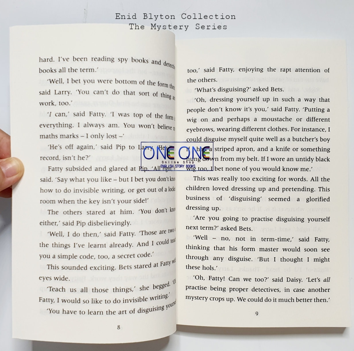 The Mystery Series - Enid Blyton (Sách nhập) - 15 quyển