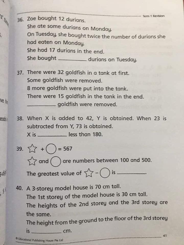 Toán Sing - Grade 2 (Phù hợp với bé lớp 2) - Complete maths guide, Step by step math, Challenging 4 in 1 maths - Bộ 3 quyển