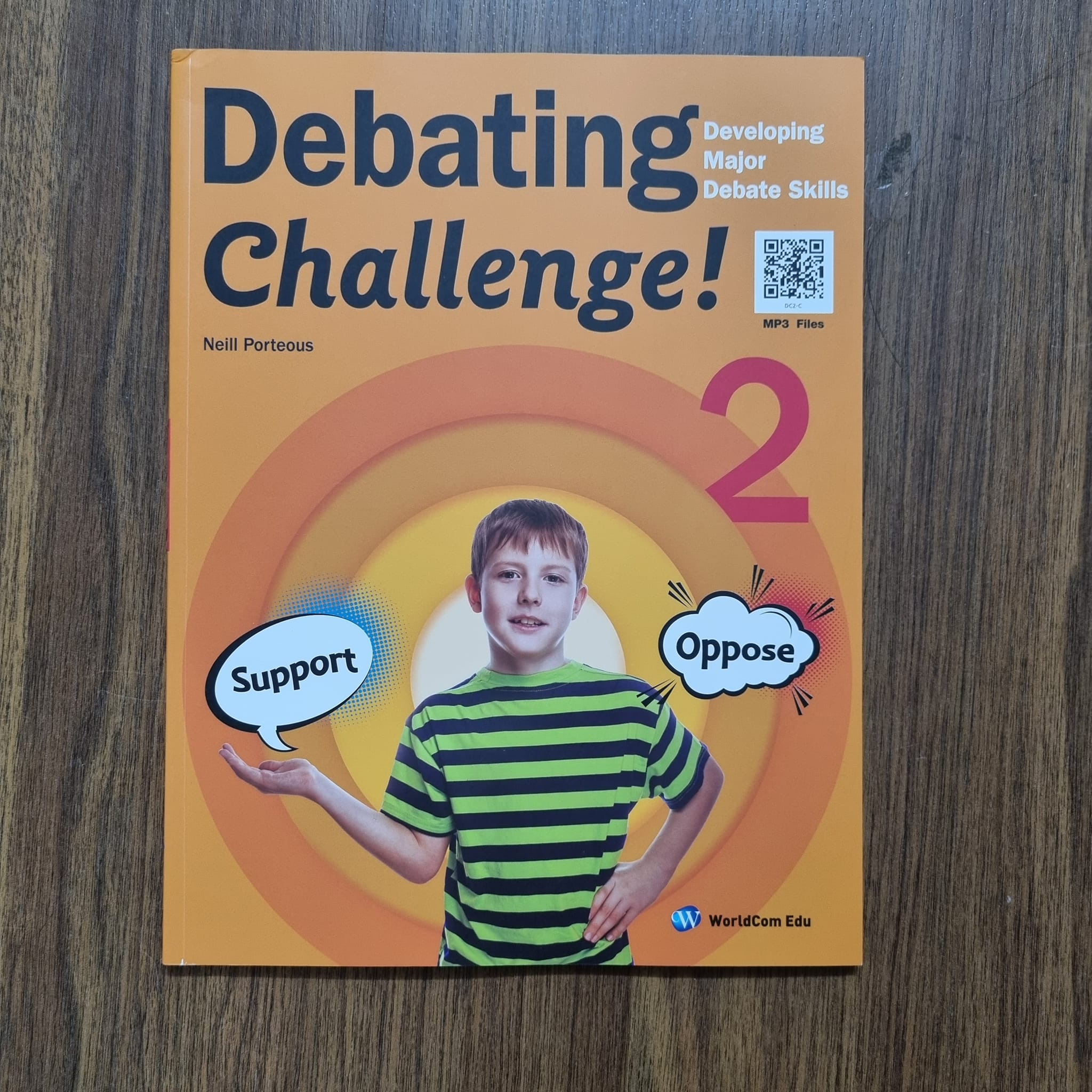 Debating Challenge 3 quyển + Exploring Debate 2 quyển - Tặng File Mp3
