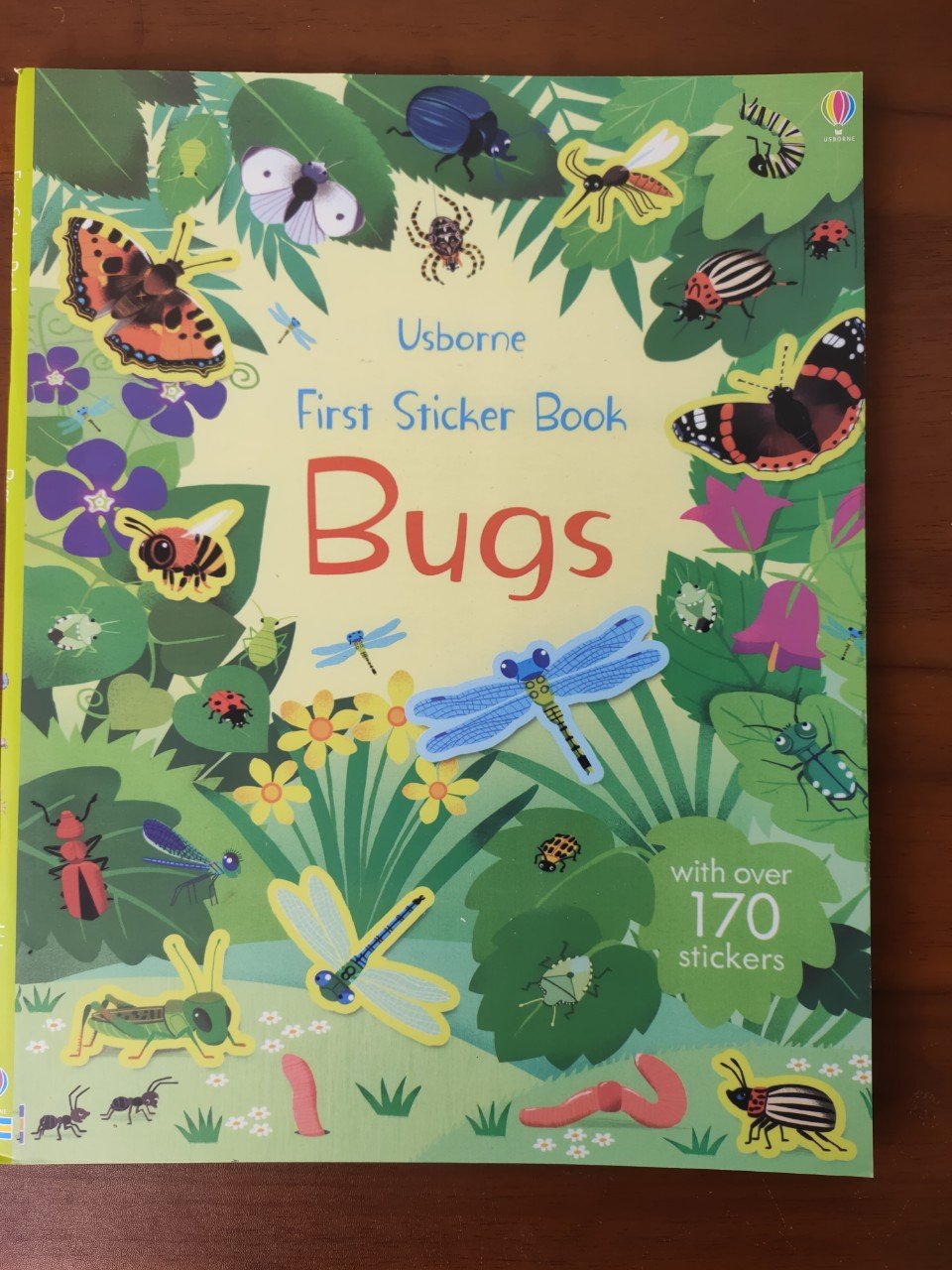 Sách Dính Dán - Usbonre Sticker Book - Bugs