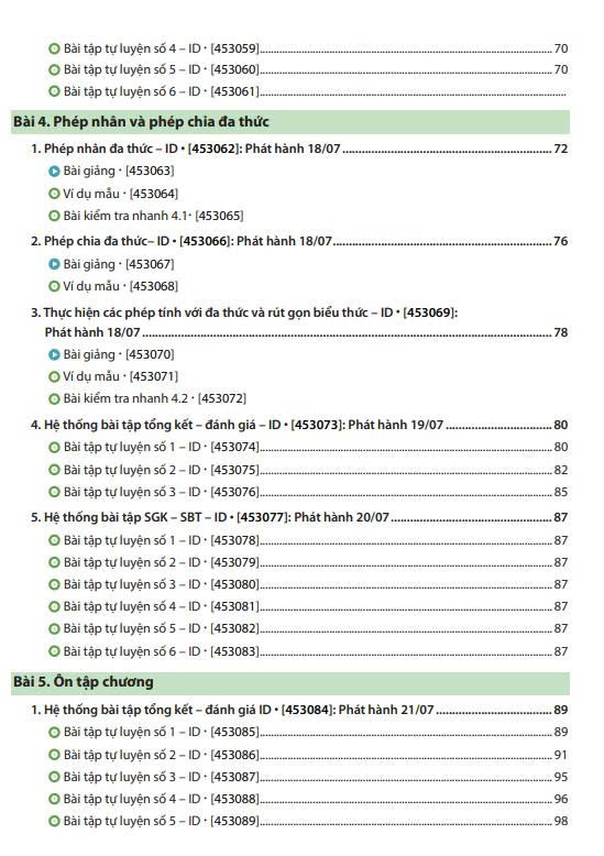 Tự học Toán 8 - Tập 1 + Tập 2
