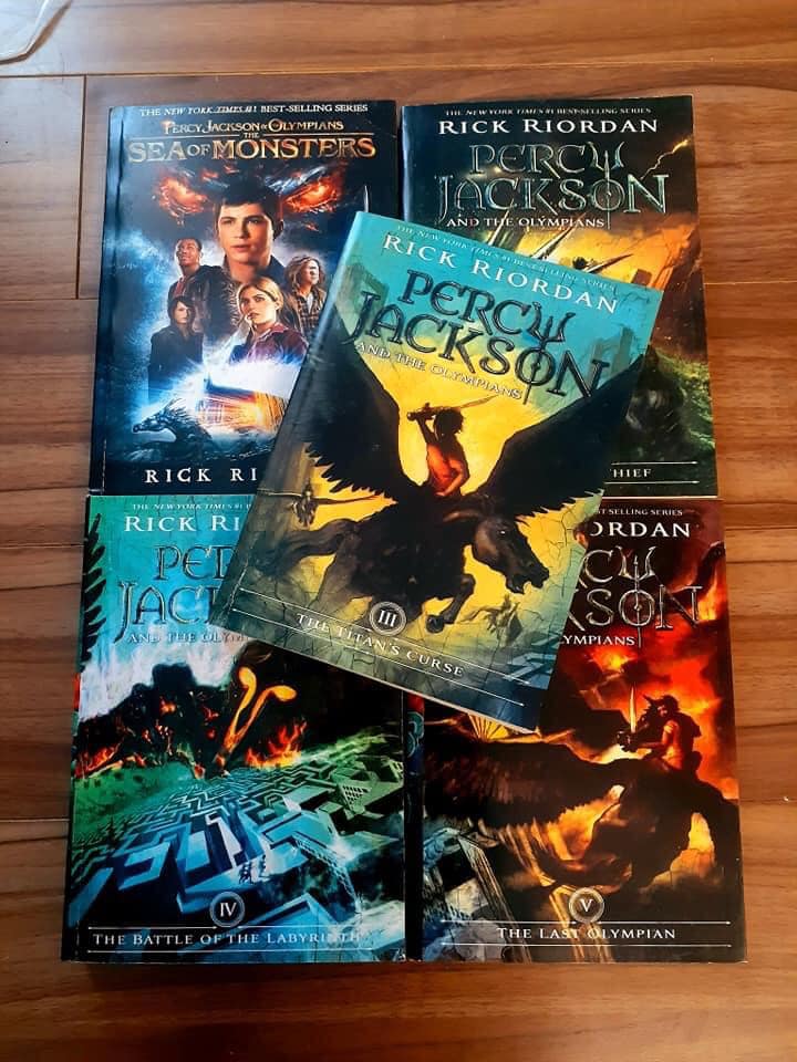 Percy Jackson & the Olympians - 5 quyển