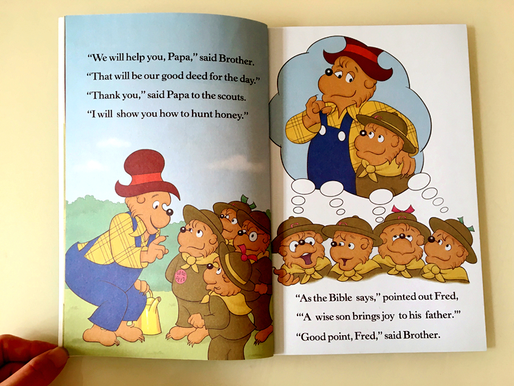 The Berenstain bears (Sách nhập) - 34 quyển