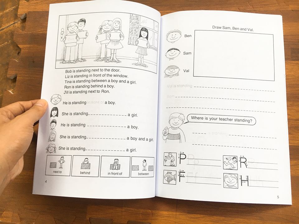 Activity book for Children - 6 cuốn