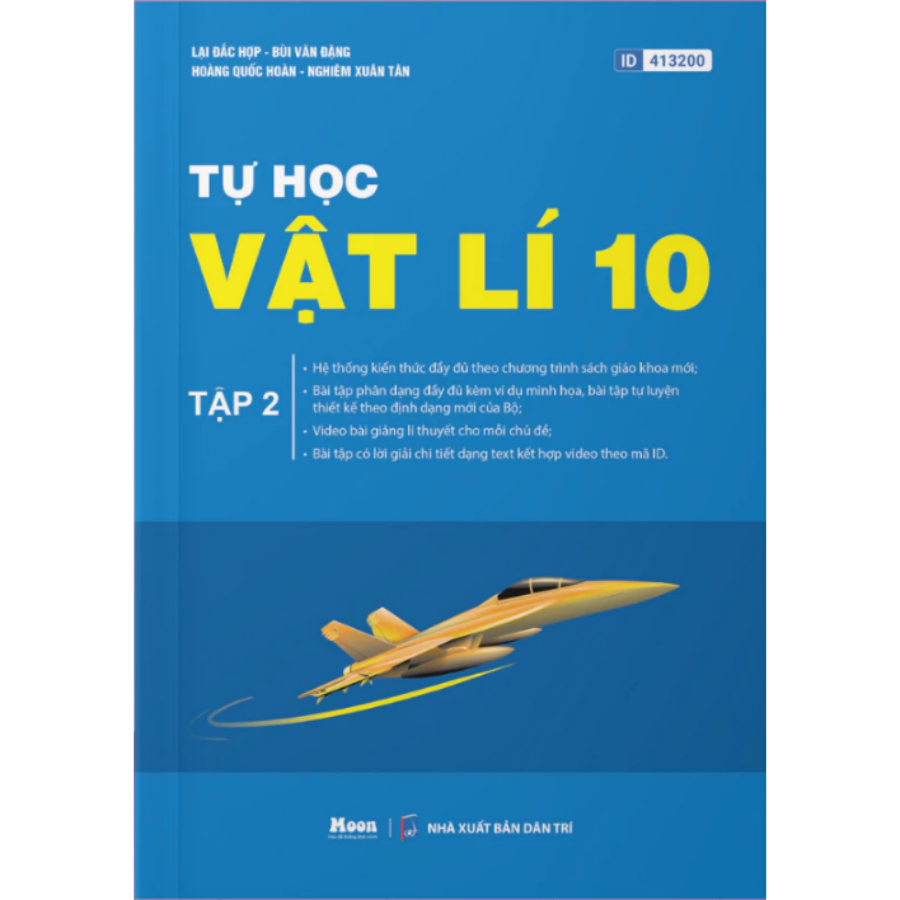 Tự Học Vật Lí 10 Tập 2