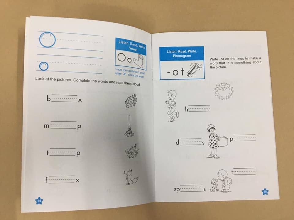 Scholastic Phonics Scholastic Readers (Sách nhập) - 35 quyển + File Mp3