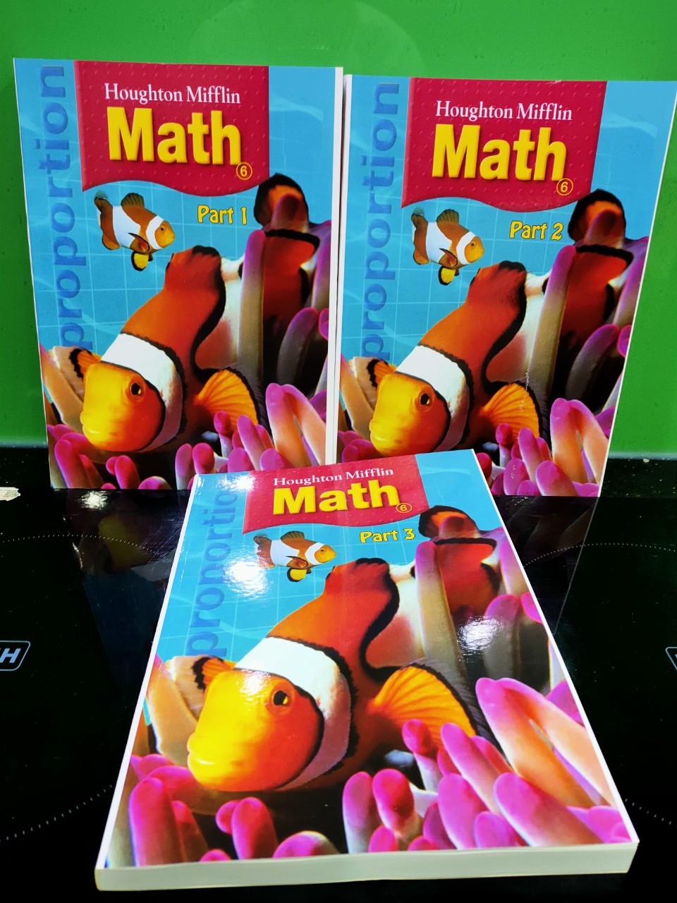 SÁCH TOÁN MỸ Houghton Mifflin - Grade 6 - Dành cho các bé lớp 6