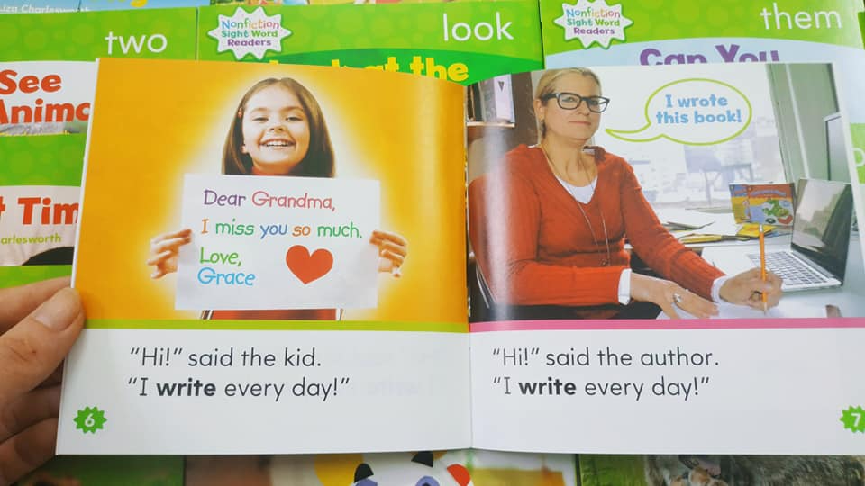 Nonfiction Sight Word Readers ABCD (Sách nhập) - 4 boxset