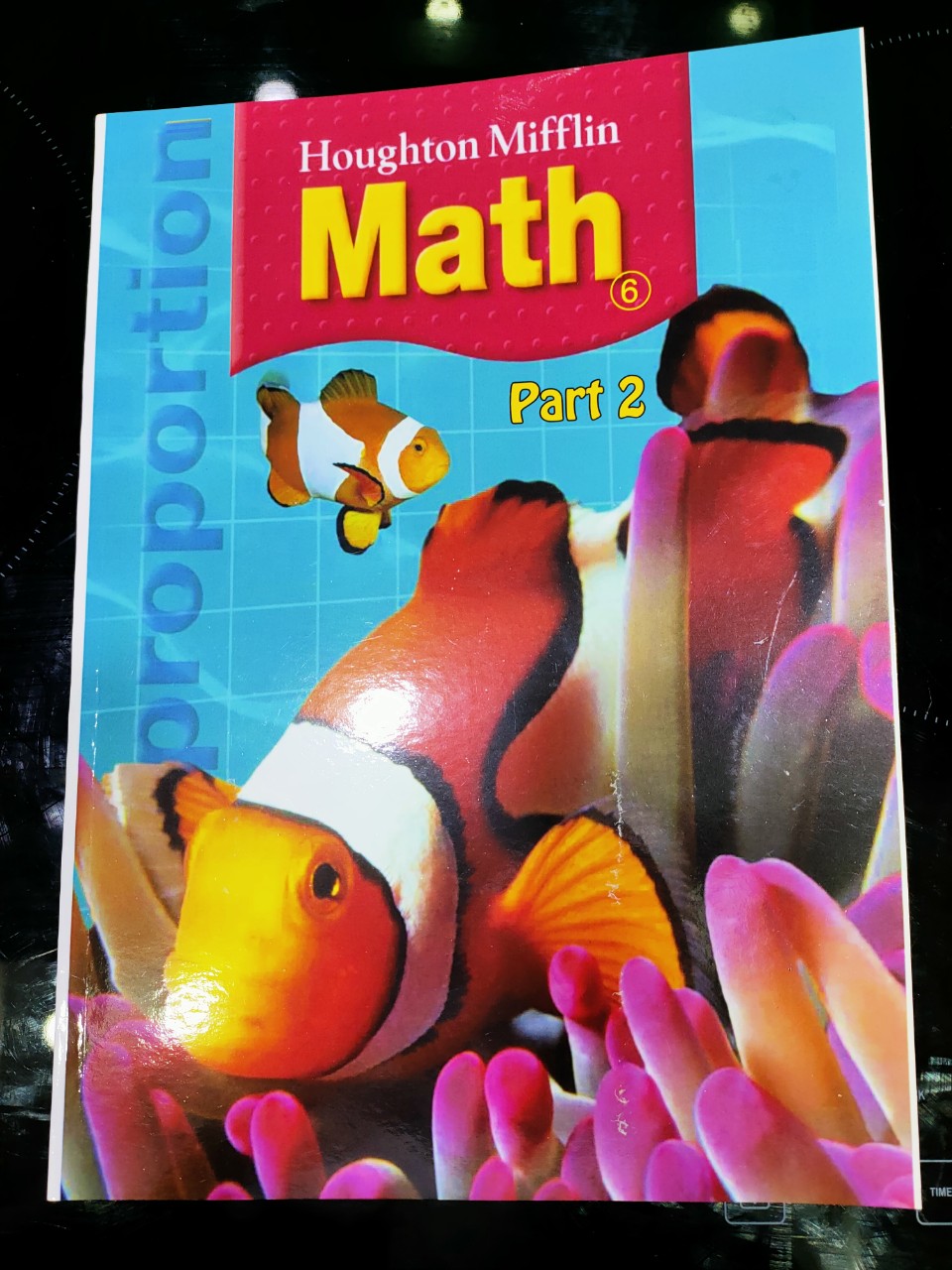 SÁCH TOÁN MỸ Houghton Mifflin - Grade 6 - Dành cho các bé lớp 6