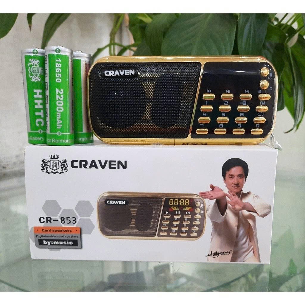 LOA CRAVEN  – LOA TẮM NGÔN NGỮ  CHO BÉ