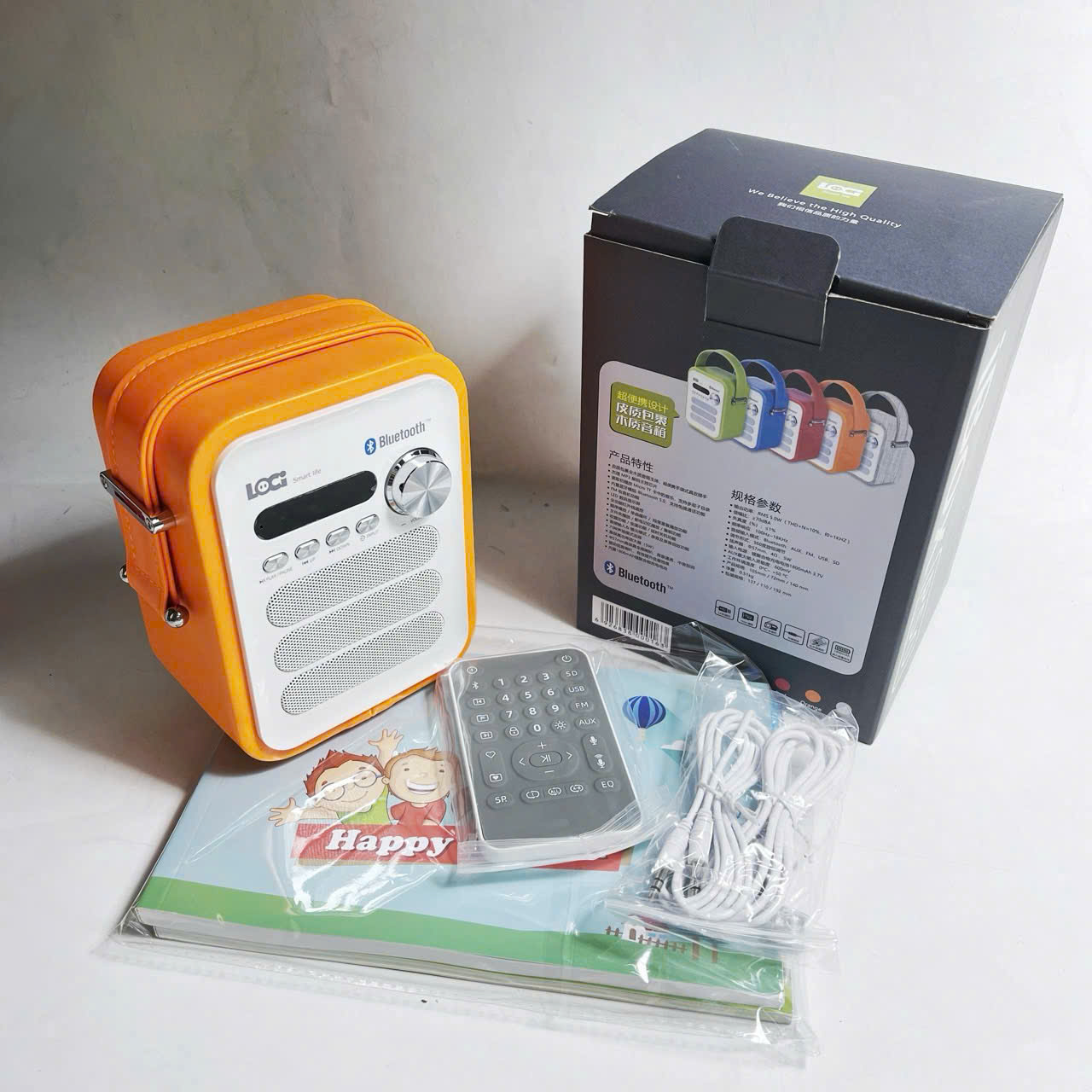 Loa nghe  cho bé Loci P50 kèm thẻ nhớ 32G