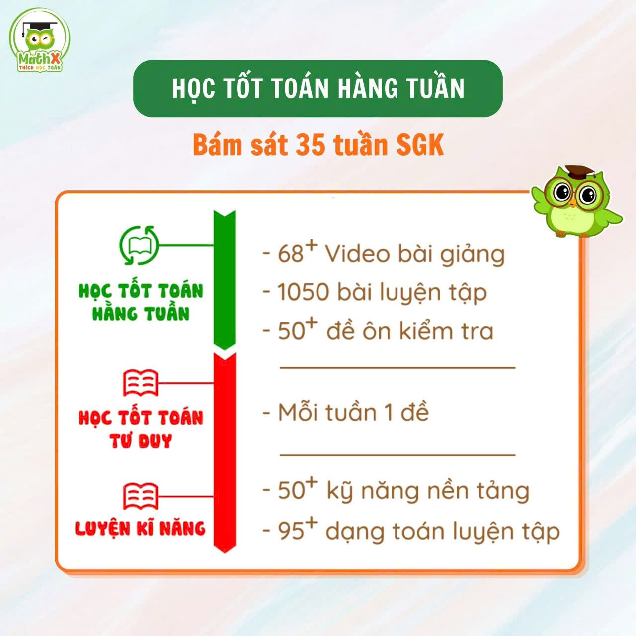 Phần mềm tài khoản Mathx -  Gói 1 năm