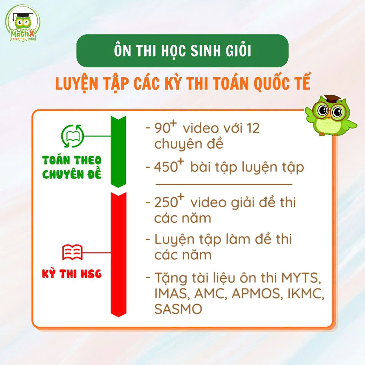 Phần mềm tài khoản Mathx -  Gói 1 năm