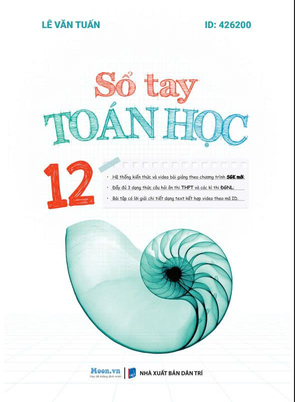 Sổ tay Toán học 12