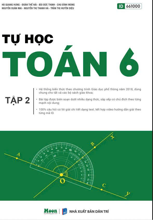 Tự Học Toán 6 Tập 1 + Tập 2