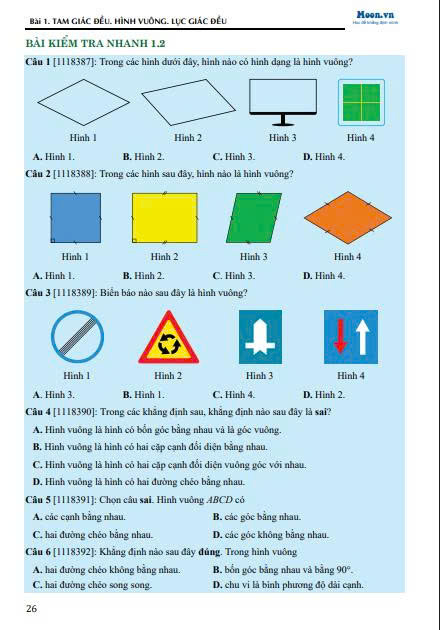 Tự học Toán 6 - Tập 1