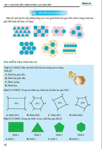Tự học Toán 6 - Tập 1
