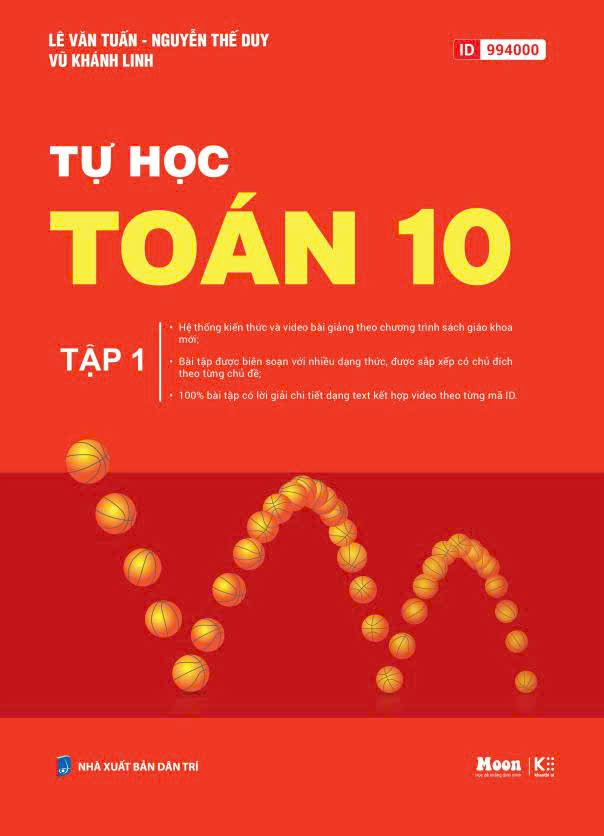 Tự học Toán 10 Tập 1