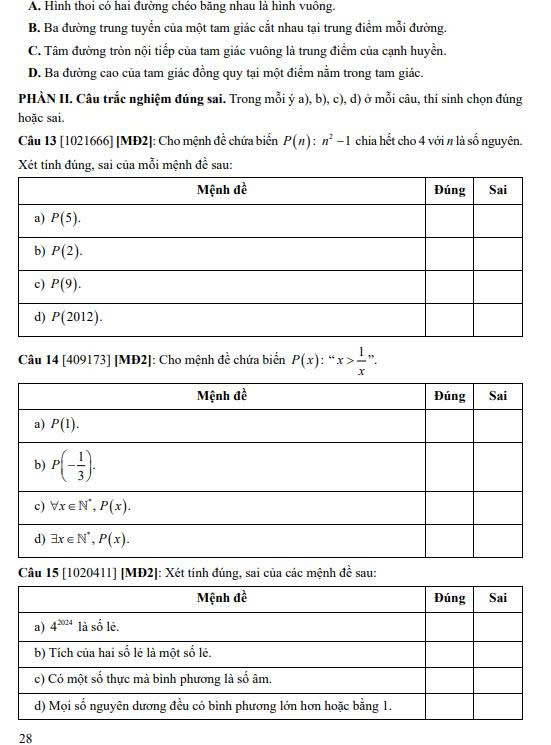 Tự học Toán 10 Tập 1