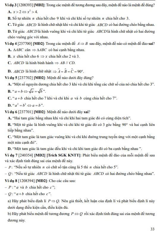 Tự học Toán 10 Tập 1