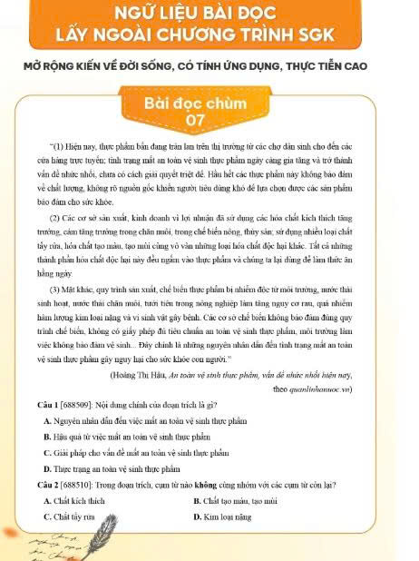 HSA - Luyện Thi Đánh Giá Năng Lực Theo Cấu Trúc Đề Của Đại Học Quốc Gia Hà Nội - Tổng Ôn Phần Ngôn Ngữ - Văn Học