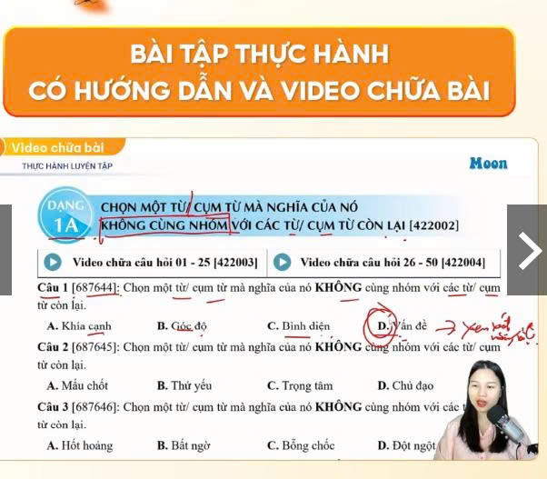 HSA - Luyện Thi Đánh Giá Năng Lực Theo Cấu Trúc Đề Của Đại Học Quốc Gia Hà Nội - Tổng Ôn Phần Ngôn Ngữ - Văn Học