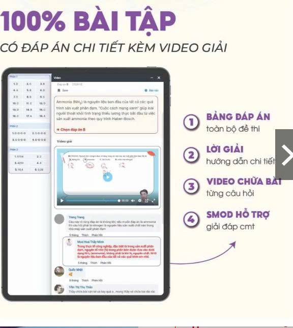Nền tảng Hóa học 12