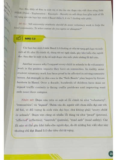 30 Ngày thành thạo từ vựng IELTS Writing