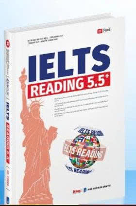 Sách Luyện thi IELTS Reading 5.5+