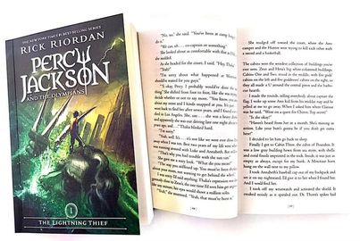 Percy Jackson & the Olympians - 5 quyển