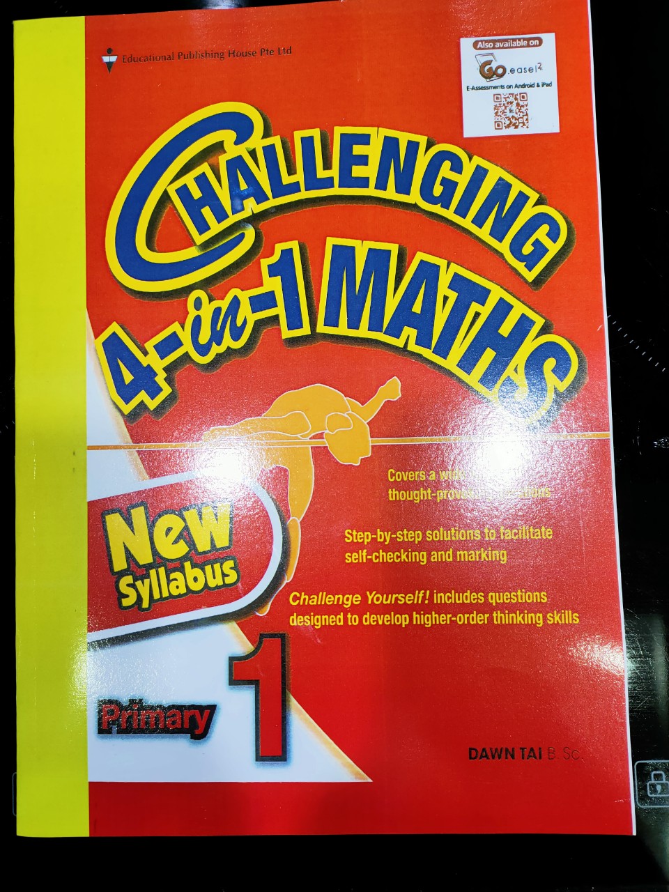 Challenging 4 in 1 maths - 6 quyển (Sách toán sing nâng cao)