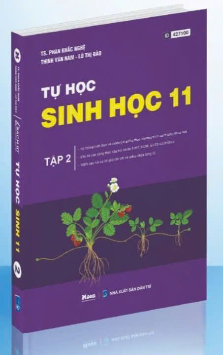 Tự học Sinh học lớp 11 Tập 2