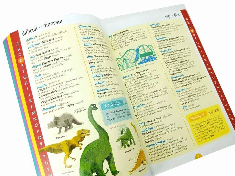 The Usborne English for Write (Sách nhập) - 3 quyển