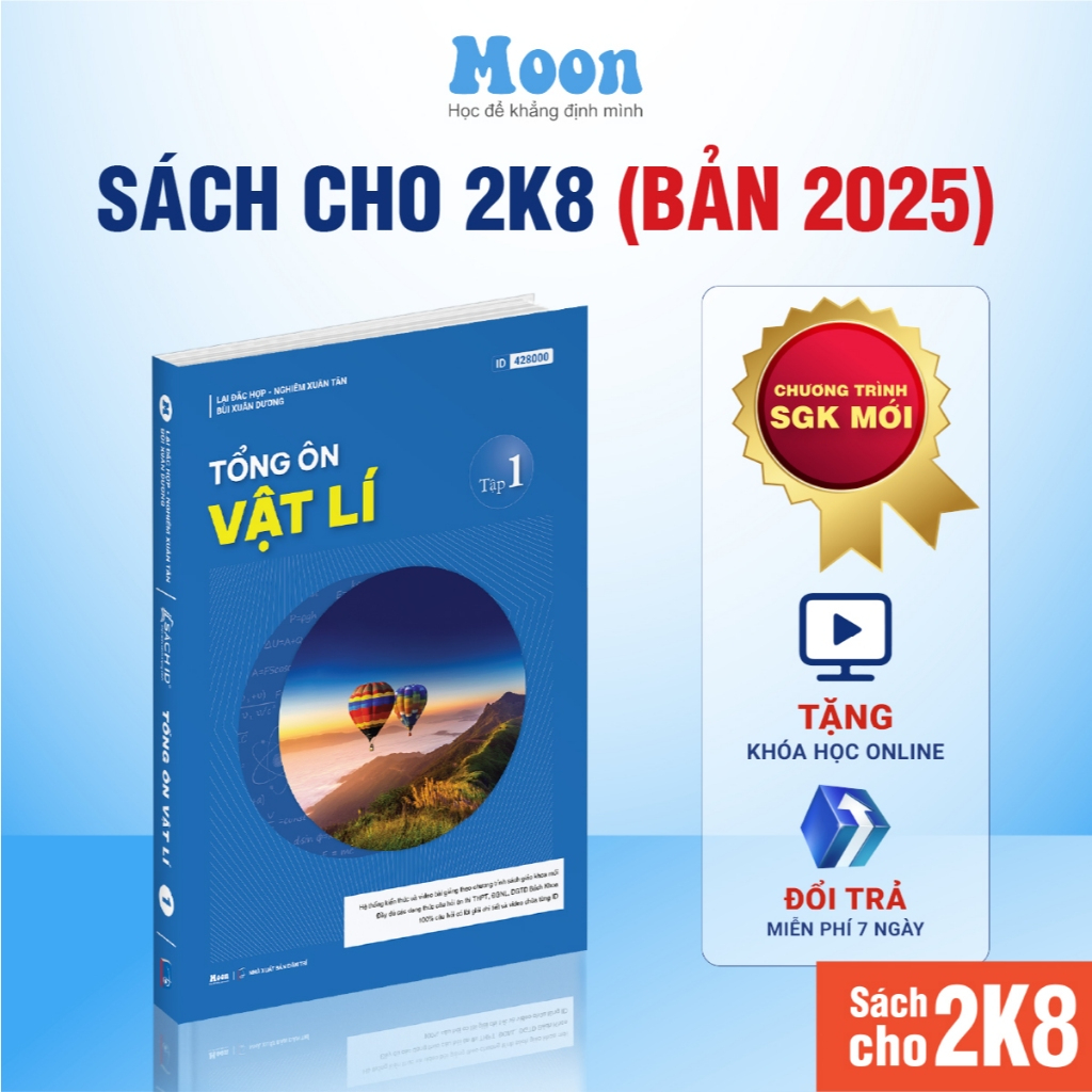 Tổng Ôn Vật Lí Tập 1