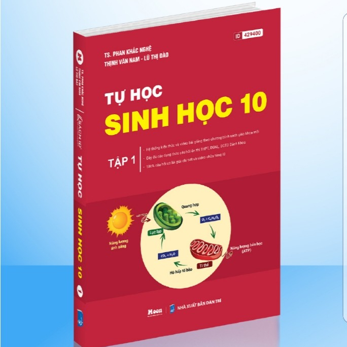 Tự Học Sinh Học 10 Tập 1