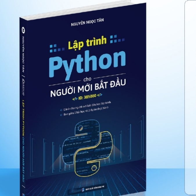 Lập trình python cho người mới bắt đầu