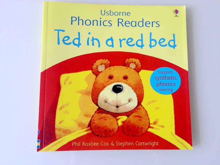 Usborne phonics reader (Sách nhập) - 12 quyển + File Mp3