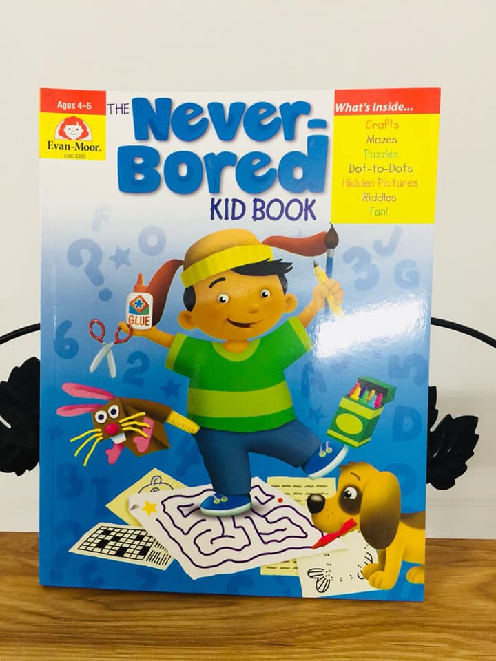 The Never Bored Kid Book (Sách nhập) - 10 quyển