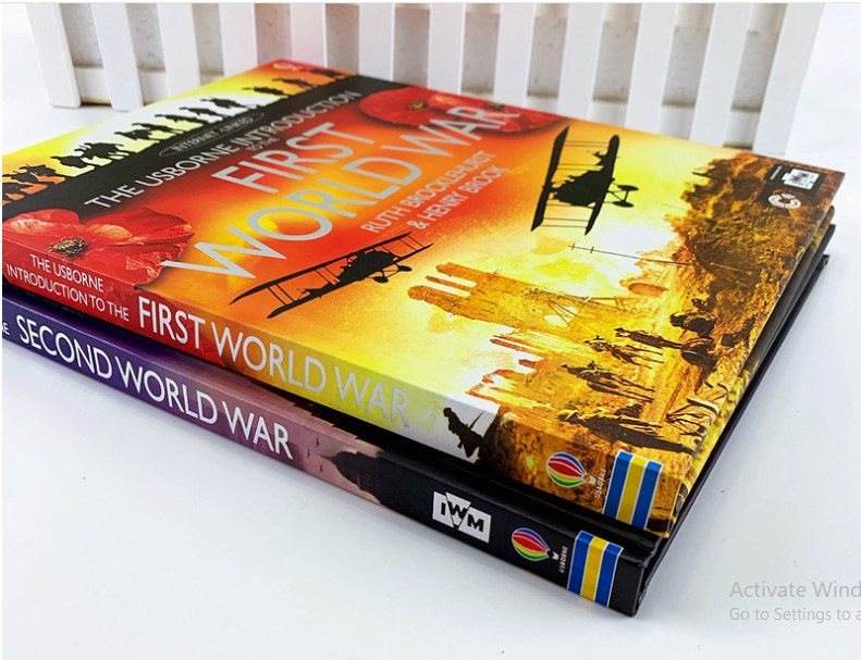 First world war & Second world war (Sách nhập) - 2 quyển