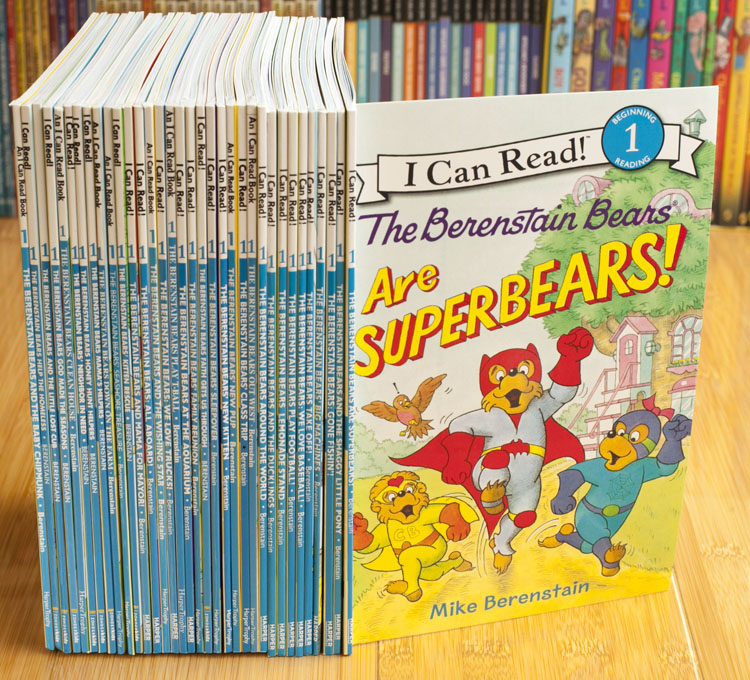 The Berenstain bears (Sách nhập) - 34 quyển