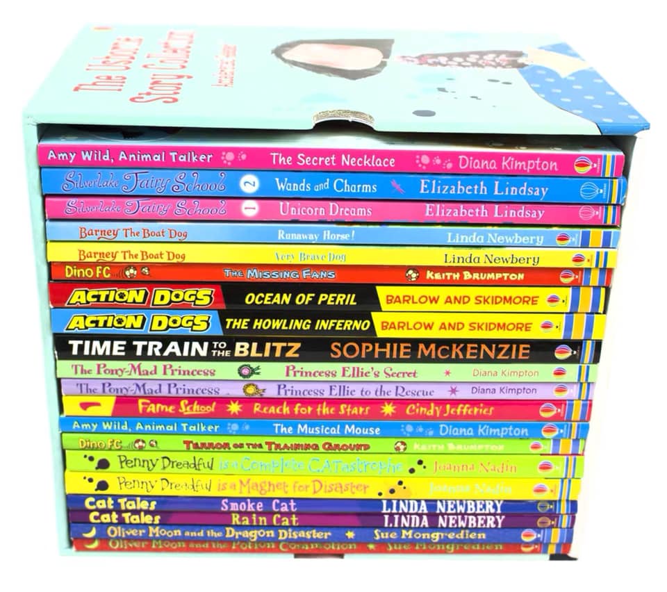 The usborne story collection (Sách nhập) - 20 quyển