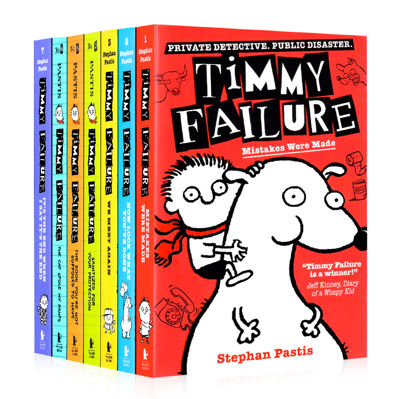 Timmy Failure (Sách nhập) - 7 quyển