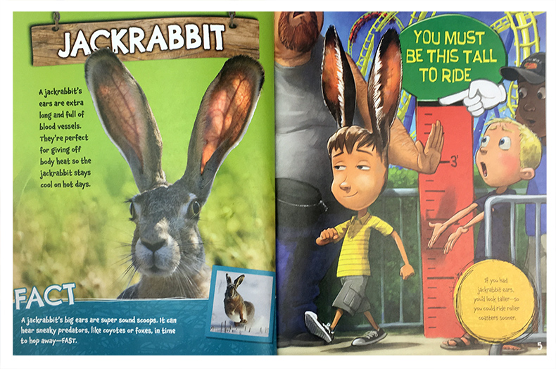 What If You Had Animal (Sách nhập) - 12 quyển