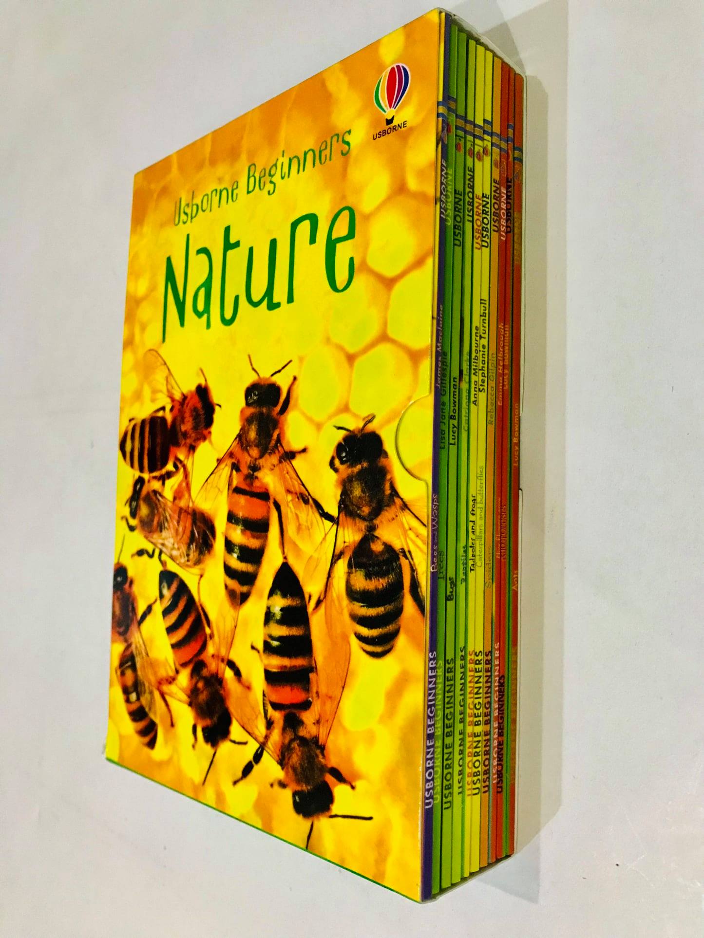 Usborne biginners Nature (Sách nhập) - 10 quyển - Bìa mềm