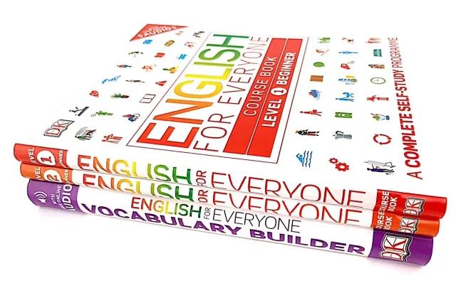 English for everyone (Sách nhập) - 3 quyển