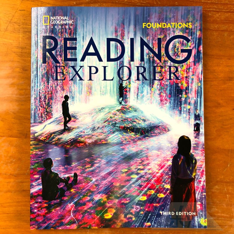 Reading explorer (Sách nhập) - 6 quyển - Phiên bản mới