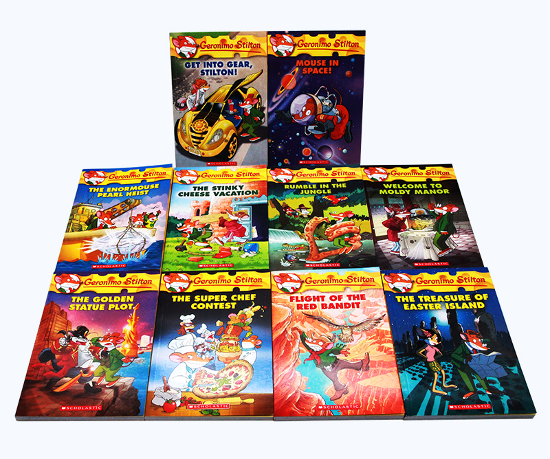 Geronimo Stilton (Sách nhập) - Tập 51 đến 60
