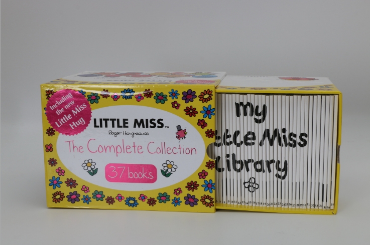 Little Miss (Sách nhập) - 37 quyển + File Mp3