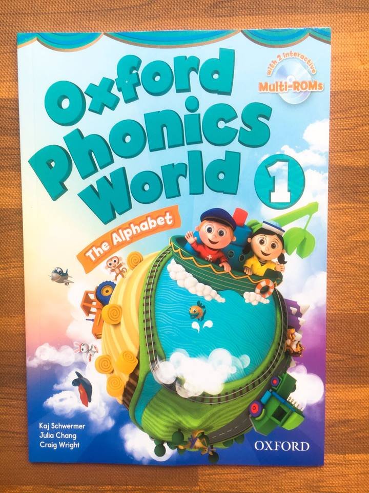 Oxford phonics world - Bán lẻ 2 quyển