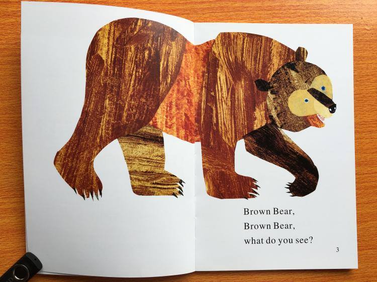 Brown Bear, Brown Bear, what do you see? - Eric Carle - Bear - Bộ 4 quyển+ File mp3